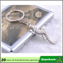 House Lizard Design Zinc Alloy Keychain